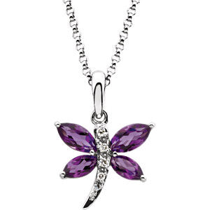 Dragonfly Necklace