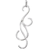 Swirl & Curl Pendant