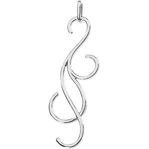 Swirl & Curl Pendant