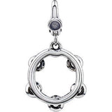 Tambourine Charm