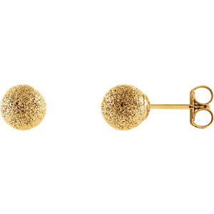 Stardust Ball Earrings