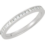 Platinum 1-2 CTW Diamond Band