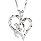 Diamond Heart Necklace