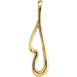 14K Yellow Fashion Pendant