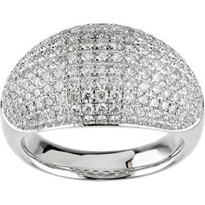 Pavé Dome Ring