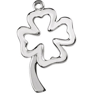 Petite Clover Dangle