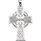 Sterling Silver Celtic Cross Pendant