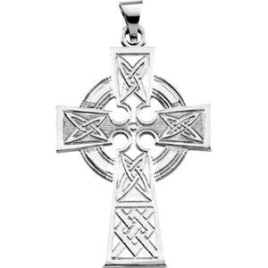 Sterling Silver Celtic Cross Pendant