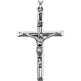 14K Yellow Crucifix Pendant