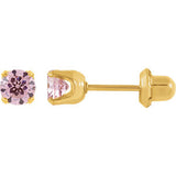 Cubic Zirconia Inverness Piercing Earrings