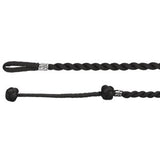 3mm Black Satin Twist Necklace