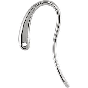 French Ear Wire with Ring