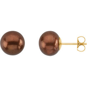 Freshwater Cultured Pearl Earrings