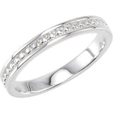 Sterling Silver Stackable Ring