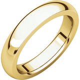 14K Rose 2mm Heavy Comfort Fit Band