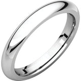 10K Rose 5mm Comfort Fit Band