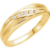 Diamond 5-Stone Band