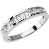 14K Yellow 1-4 CTW Diamond Anniversary Band