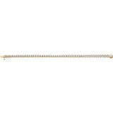 14K White 6 CTW Diamond Line 7.25" Bracelet