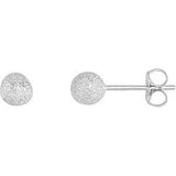 Stardust Ball Earrings