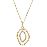 14K Yellow 1-6 CTW Diamond 18" Necklace