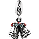 Kera® Holiday Silver Bells Dangle