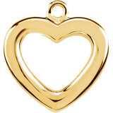 Petite Heart Dangle