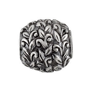 Kera® Leaf Pattern Bead