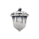 Sterling Silver 12.1x9.4mm Acorn Bead