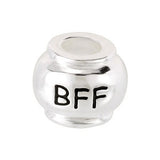 Sterling Silver 10mm BFF Bead