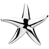 Sterling Silver Starfish Pendant