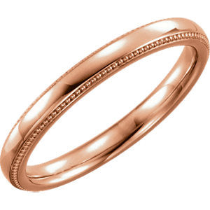 14K Rose Band