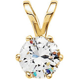 Cubic Zirconia Pendant