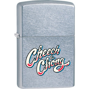 Zippo® Cheech & Chong Street Chrome&trade; Lighter