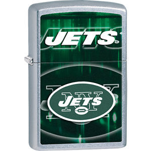 Zippo® NFL® Jets Street Chrome&trade; Lighter