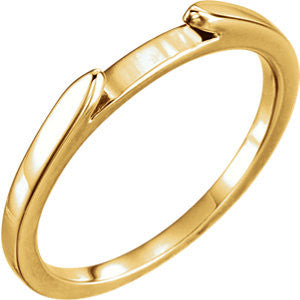 14K Yellow Band