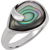 Abalone Ring