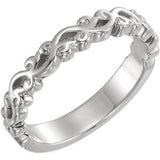 Sterling Silver Stackable Ring