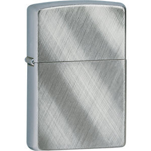 Zippo® Diagonal Weave Lighter