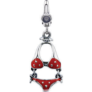 Enamel Bikini Charm