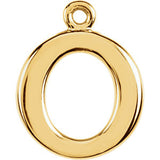 Petite Circle Dangle