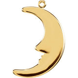 Petite Half Moon Dangle