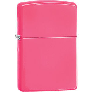 Zippo® Neon Pink Lighter