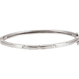 Diamond Bangle Bracelet