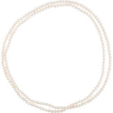 Freshwater 8-9mm Cultured Pearl 72" Strand