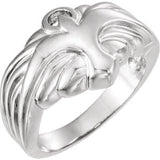 Holy Spirit Dove Ring