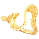 14K Yellow Freeform Ring