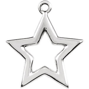 Petite Star Dangle