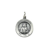 Sterling Silver 18.25 St. Barbara Medal