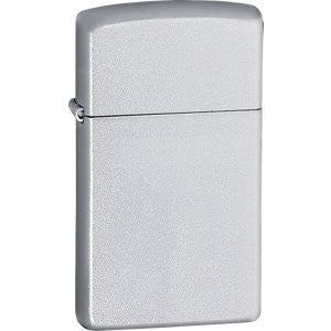 Zippo® Slim® Satin Chrome&trade; Ligther